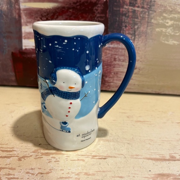 St. Nicholas square let it snow mug - Picture 11 of 11